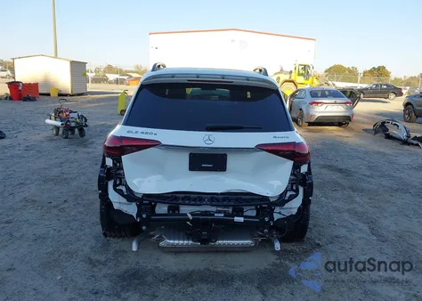 2025 Mercedes-Benz Gle 450E 4Matic из США, поврежденный, VIN 4JGFB4GB2SB480841